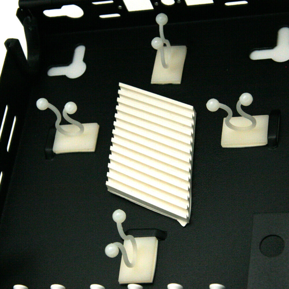 12 Port Duplex LC SM Mini Wall Mount Fiber Panel