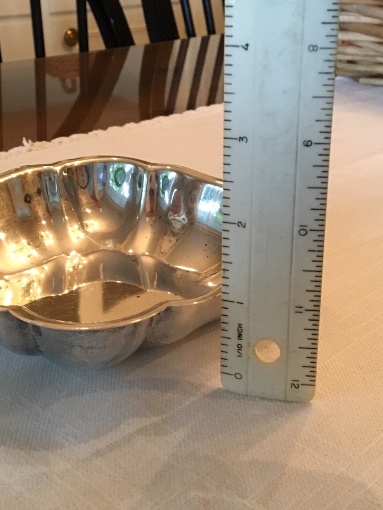 SILVER BOWL STERLING .925 HEAVY 5.9 OUNCES AND SOLID