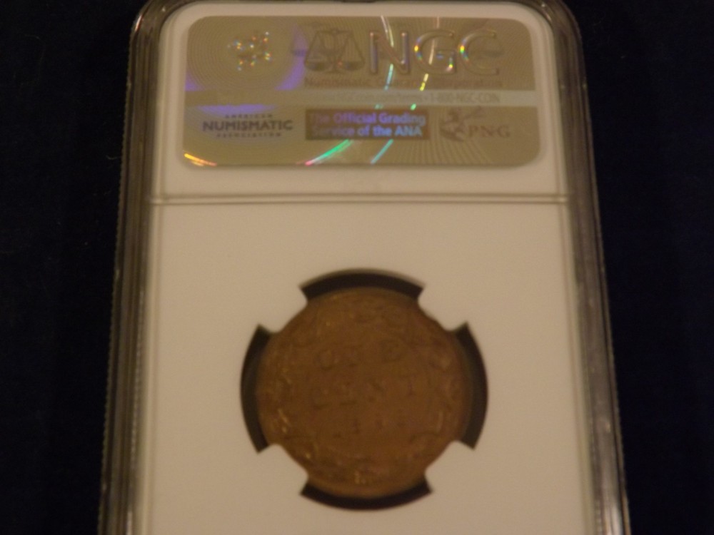 1896 Canada 1C