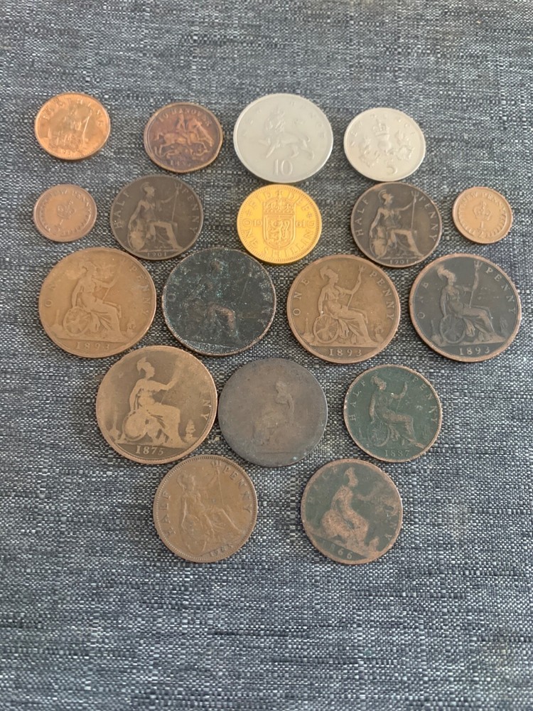 BRITIAN COIN BUNDLE