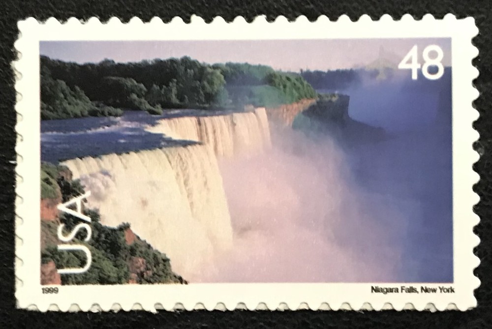 1999 Scott #C133, 48¢, AIRMAIL - NIAGARA FALLS - Single - MINT NH -