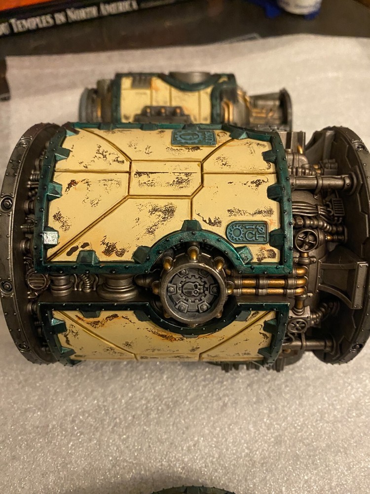 Warhammer 40k Kill Team Sector Mechanicus, partly painted and magnetized!