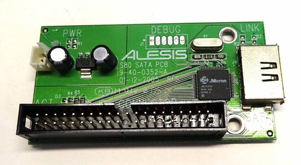 Alesis Fusion External Drive Board