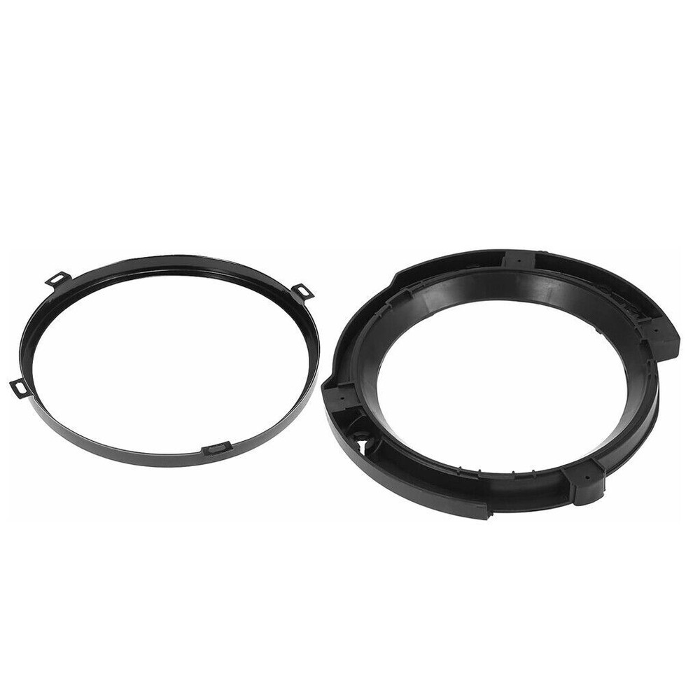 4pcs 7" Headlight Mount Bracket Ring Replacement for 2007-2018 Jeep Wrangler JK