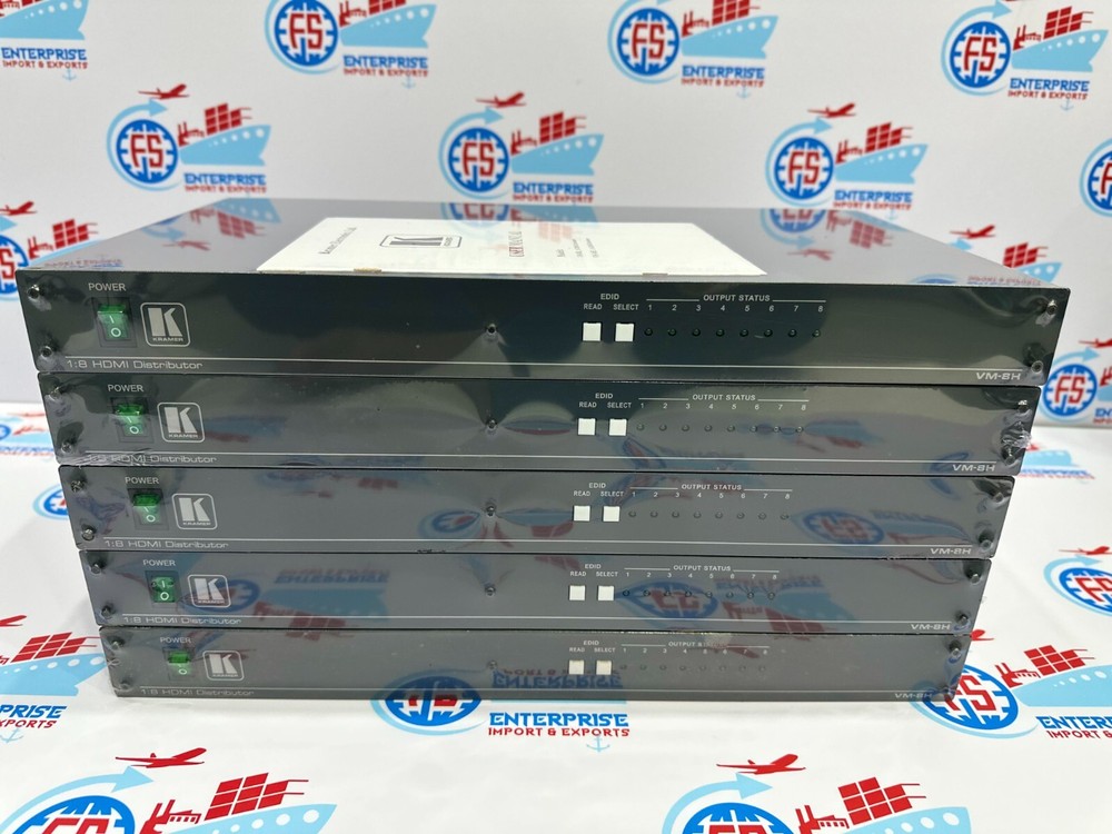 Kramer VM-8H 1x8 HDMI 1080P Distribution Amplifier