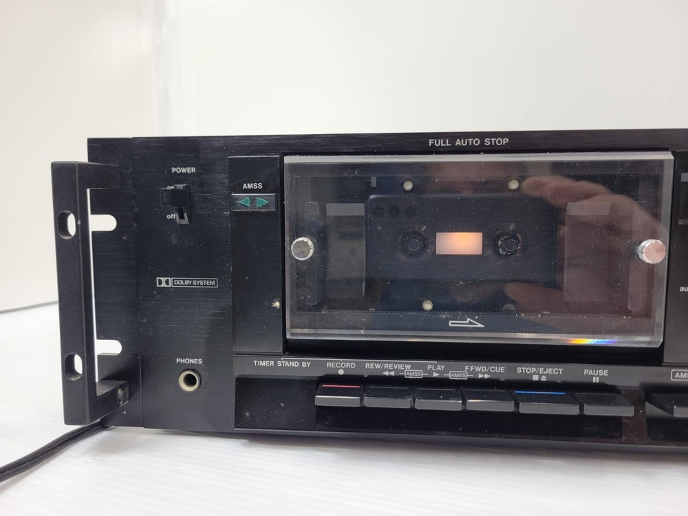 Sanyo Plus Series D62 Cassette Deck
