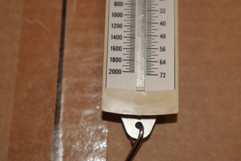 Used Ohaus # 8004-T Trigger Pull Gauge