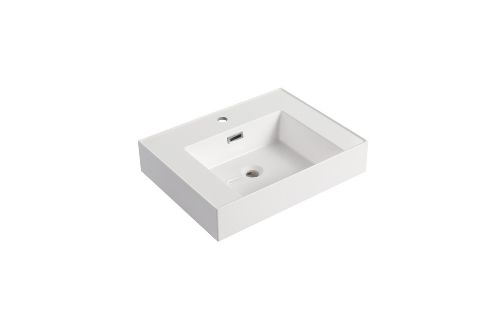 Resin basin For Bathroom Vanity,Vanity Top only