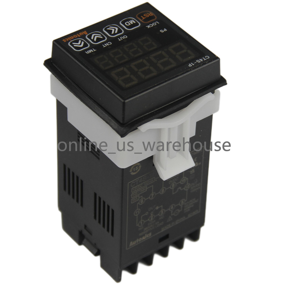 One Brand New AUTONICS CT4S-1P4T Timer Controller