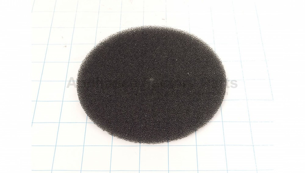Vacuum Cleaner Part # Cor-1801 - Foam Filter Media for Dome