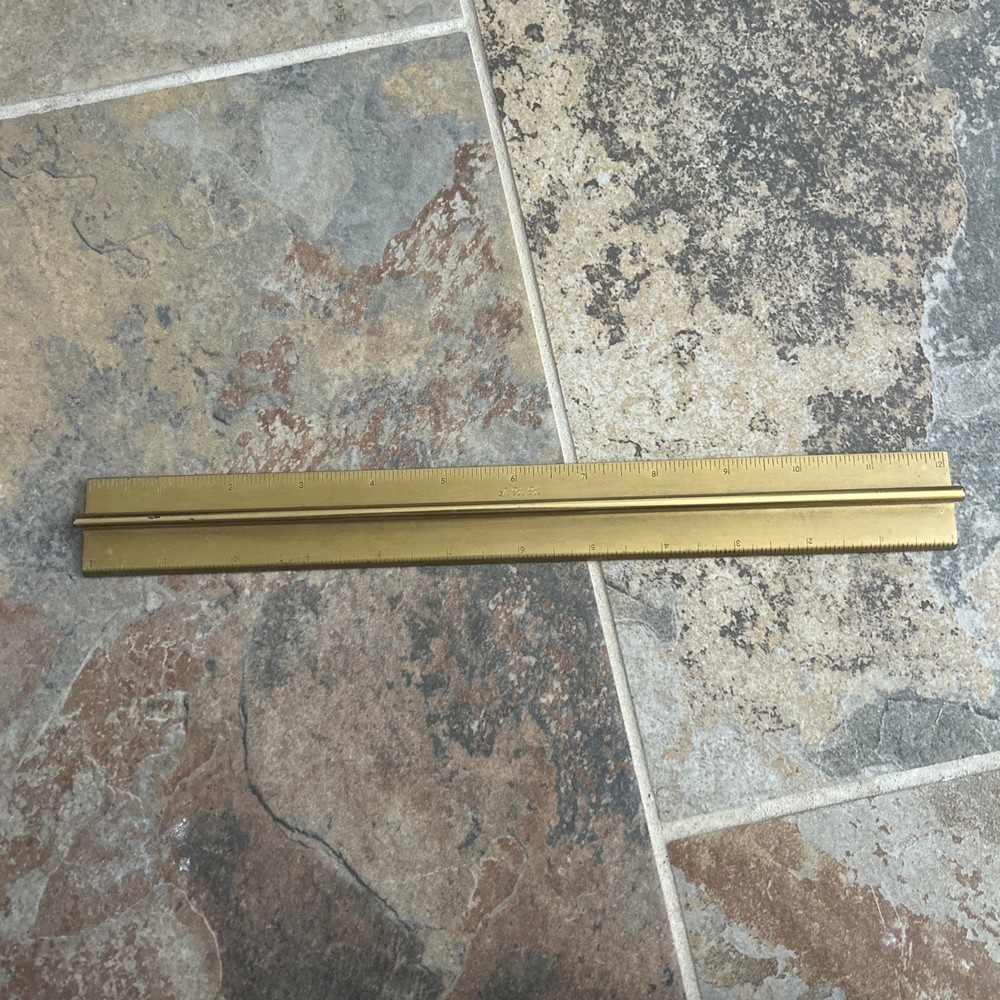 VTG TAMAYA TOKYO Engineering Drawing Triangular Scale Ruler Made in Japan