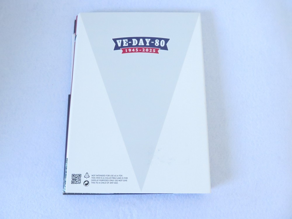 VE Day 80th Anniversary 2025 Coin Collection Full Folder Set Folder Certificates