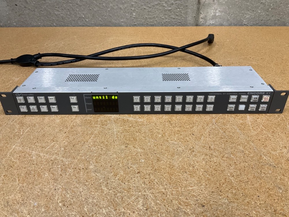 Grass Valley Encore ENC-XY Universal XY Programmable Control Panel