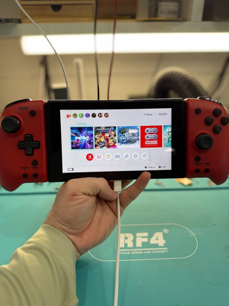 Nintendo Switch/lite/OLED Repair Service - USB Port Replacement Service