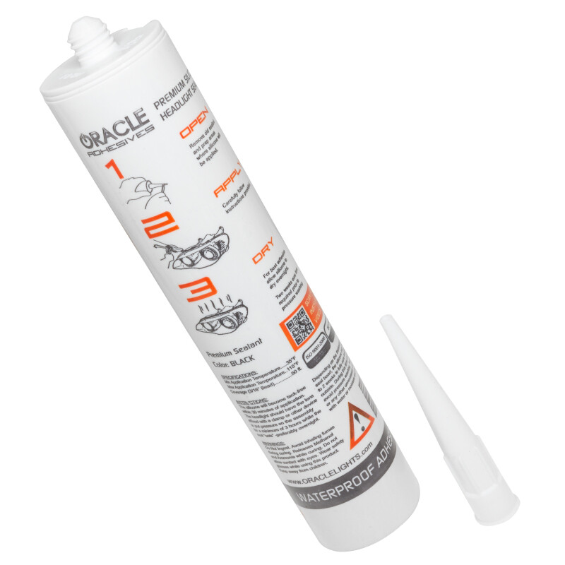 Oracle Headlight Assembly Adhesive For - 10 Oz Tube