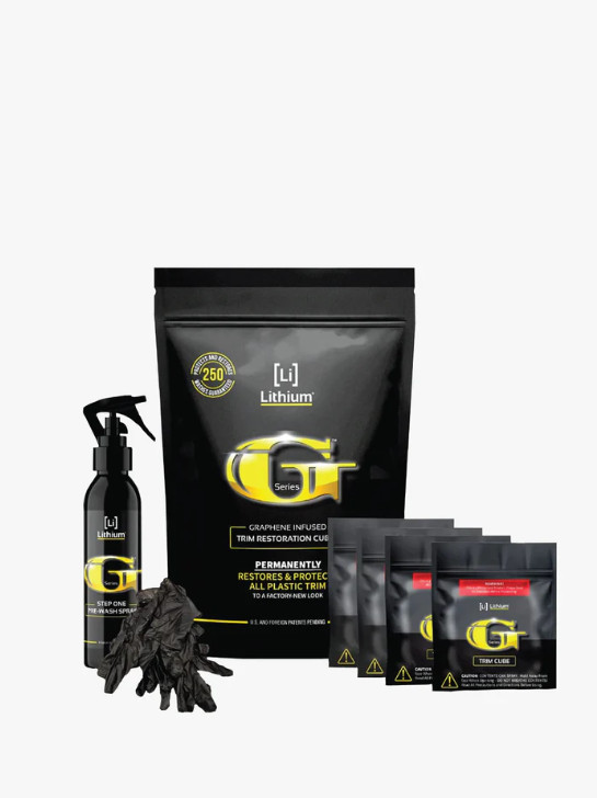 LITHIUM CERAMIC & GRAPHENE TRIM RESTORATION KIT