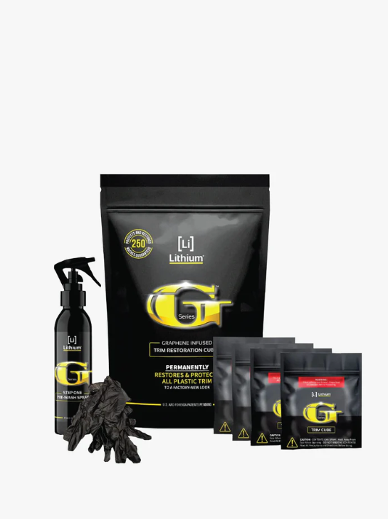 LITHIUM CERAMIC & GRAPHENE TRIM RESTORATION KIT