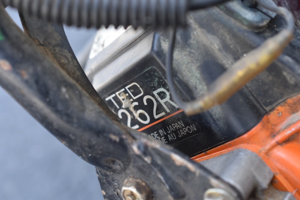 Tanaka gas drill, TED 262R