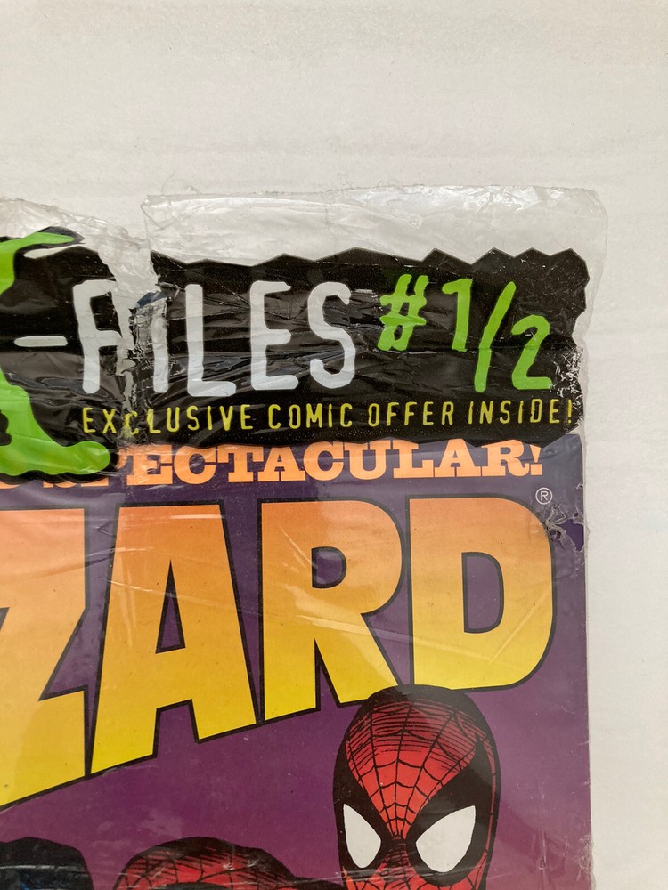 Wizard Comics Magazine January 1996 #53 Polybag Spider-Man With Inserts