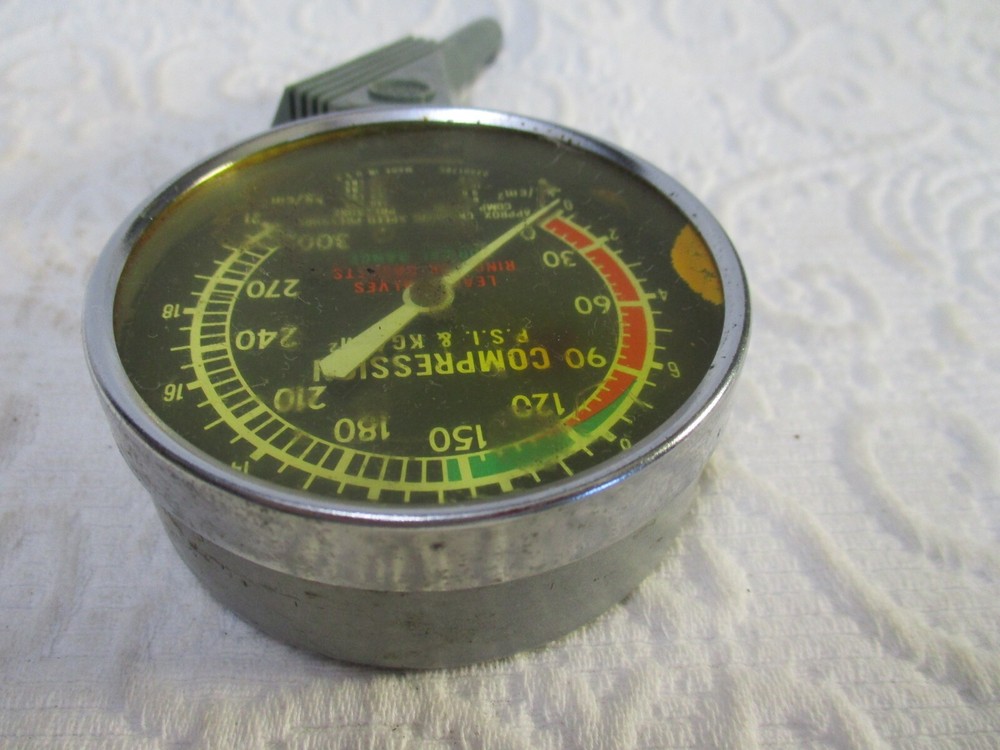 Vintage RAC Compression Tester 53501780 Compression Checker Made in USA No Boot