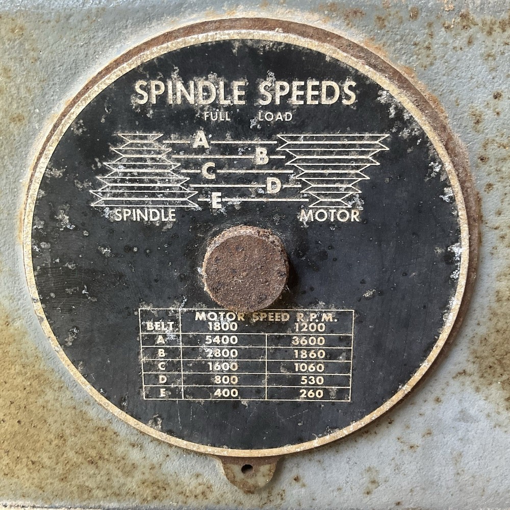 Classing Model No. 16ST Drill Press
