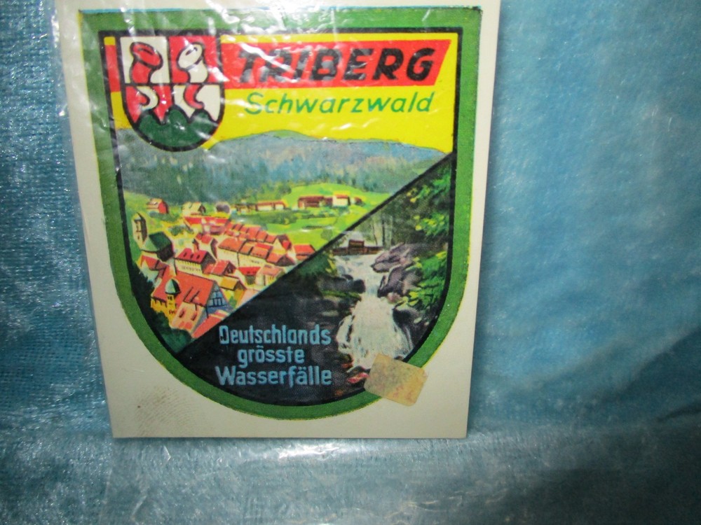 Triberg Schwarzwald Sticker