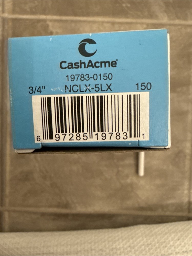 Cash Acme 3/4" NCLX-5LX Domestic T&P Relief Valve 19783-0150