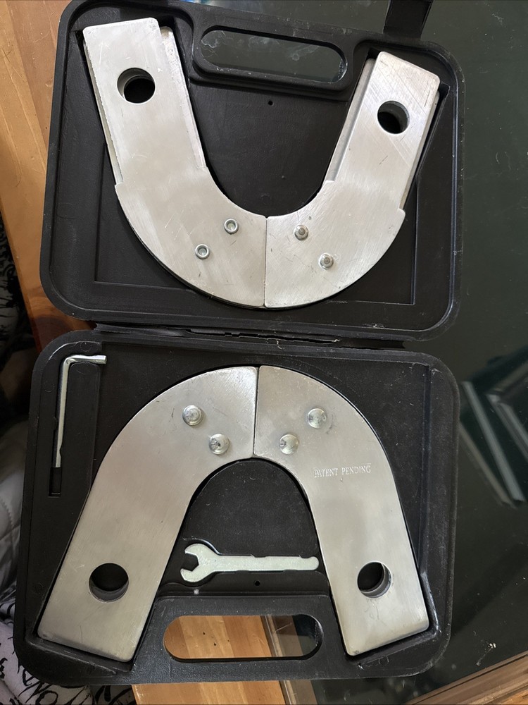 WERNER TELESCOPING MULTI LADDER DYNAMIC PAIR HINGE KIT w/ TOOLS