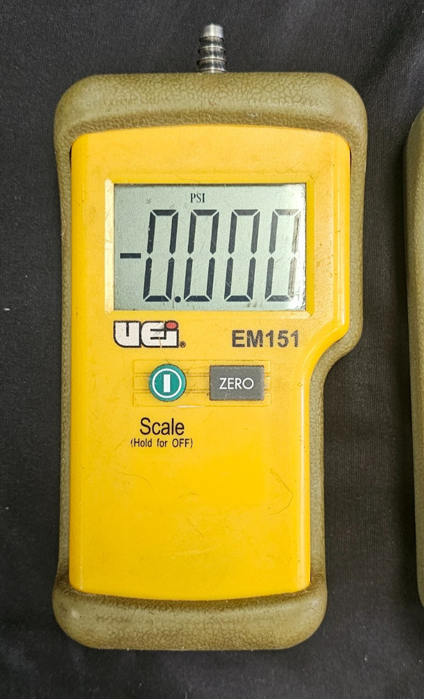 UEi EM151 & EM201 Digital Manometers