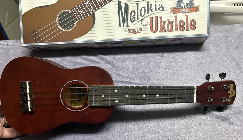 Melokia Ukulele UK13 Soprano