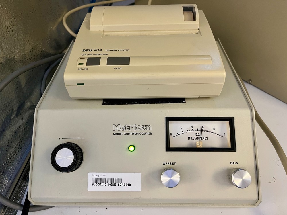 Metricon Laser System