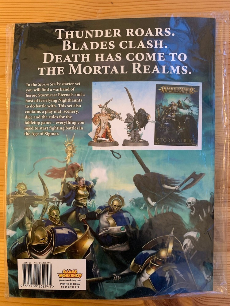Warhammer Age of Sigmar. Getting started with Warhammer
