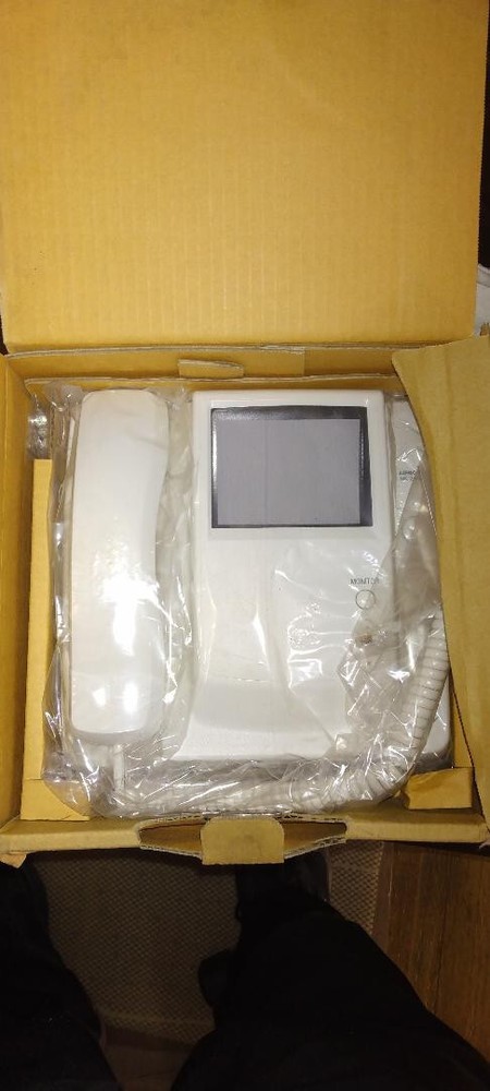 Aiphone Mk-2hcd Sub Monitor Handset Security Video Intercom