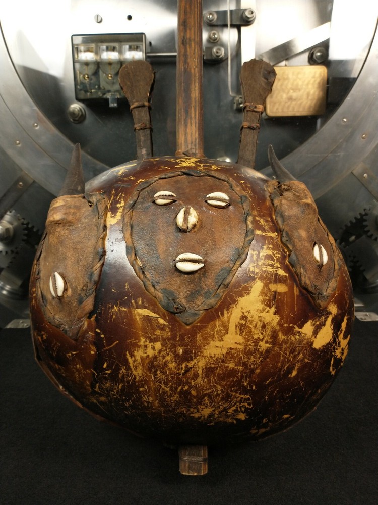 African Calabash Gourd Guitar