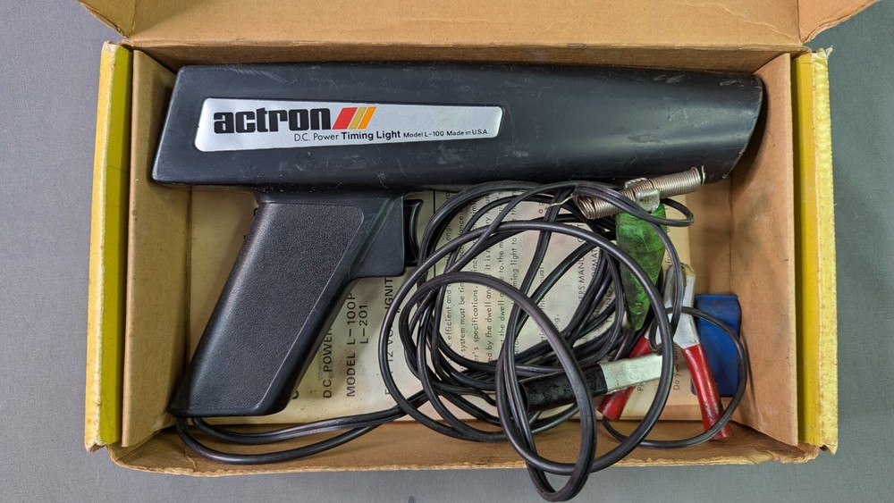 Actron L-100 6101 DC Power Timing Light