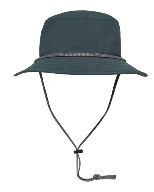 Solar Escape UV Explorer Sun Protection Bucket Hat Blue