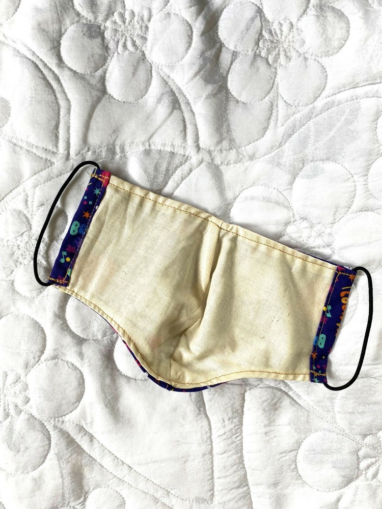 Trolls Face Mask Double Layer Cotton World Tour