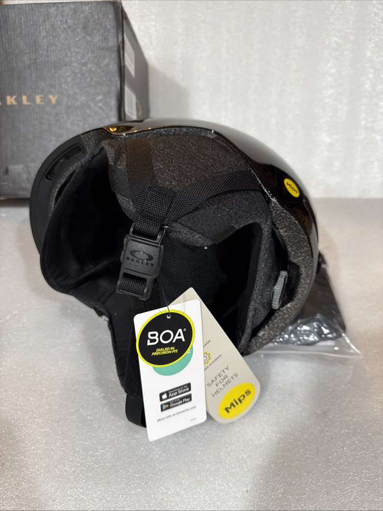 Oakley Mod1 Ski Helmet Mips I.C.E. Black Size Large 59-61 Cm New