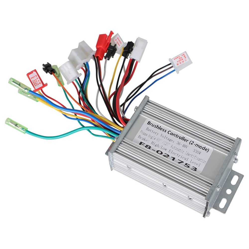 36-48V 350W Brushless Dc Motor Speed Controller Replacement for Bicycle E-Bik...