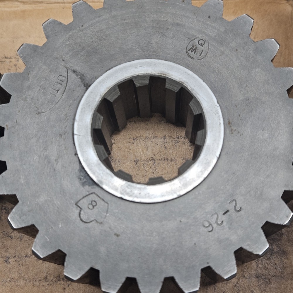 Vintage Quarter Master Quick Change Gear Set