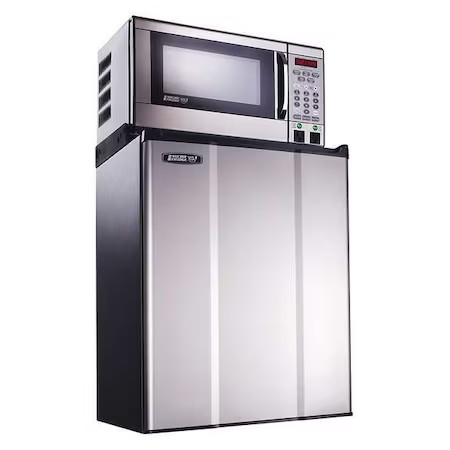 Microfridge 2.3Mf4-7B1scb Compact Refrigerator And Microwave, 2.4 Cu. Ft.