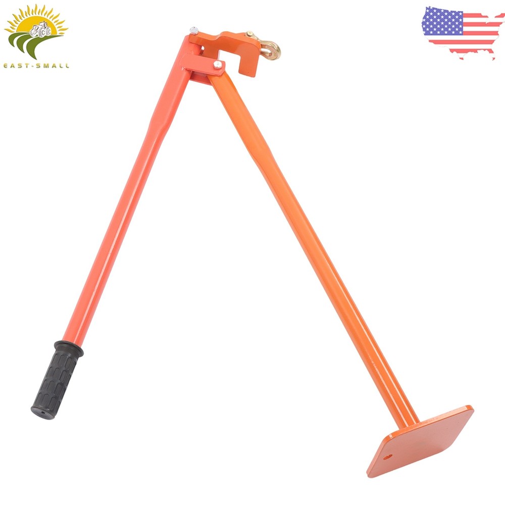36 Inch T Post Puller Easy Pull Fence Post Remover Tool for Farm Heavy Duty