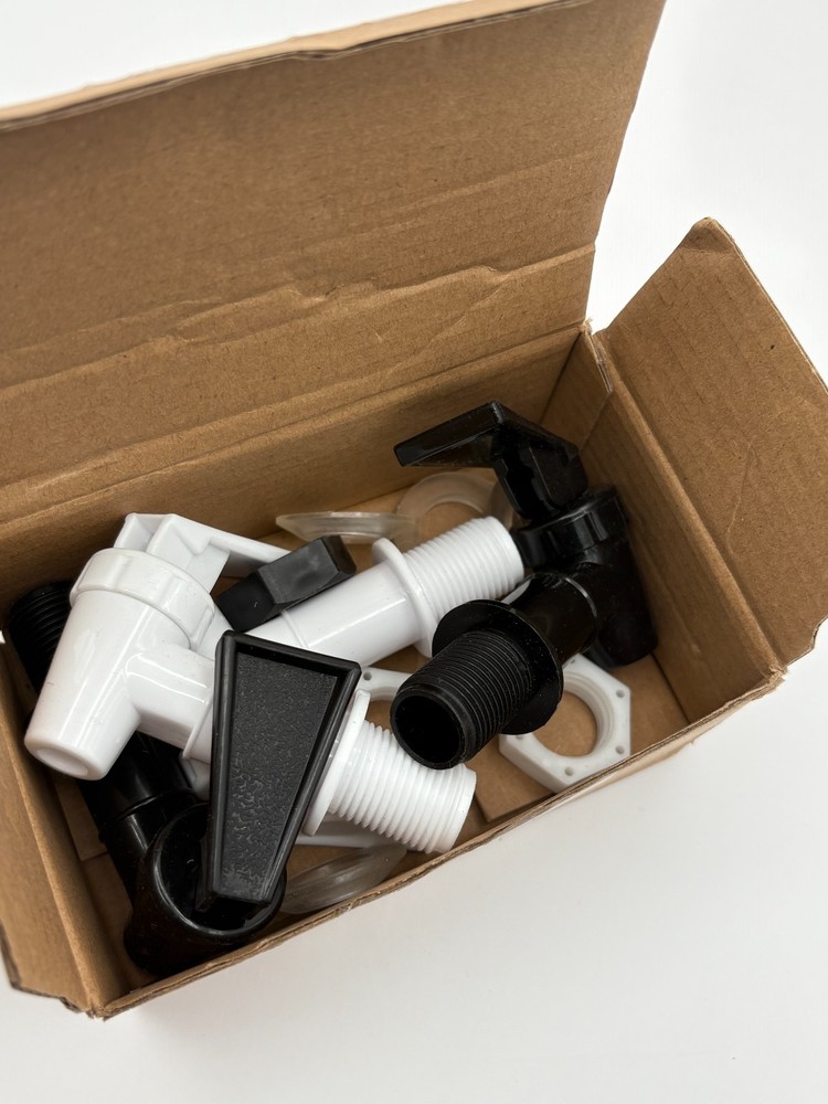 Water Dispenser Replacement Drinking Nozzle Spout Part Black White