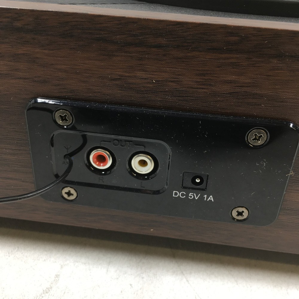 Victrola Modern Bluetooth Turntable Espresso VTA-67-ESP
