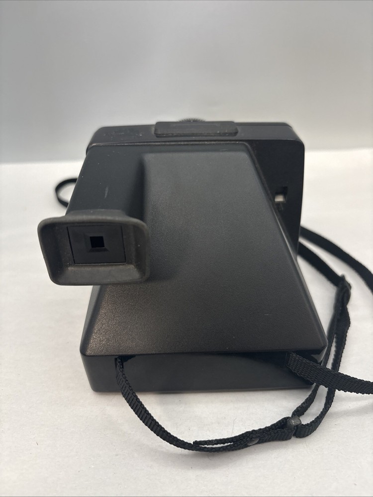 Pronto Polaroid Land Camera With Strap/ UNTESTED