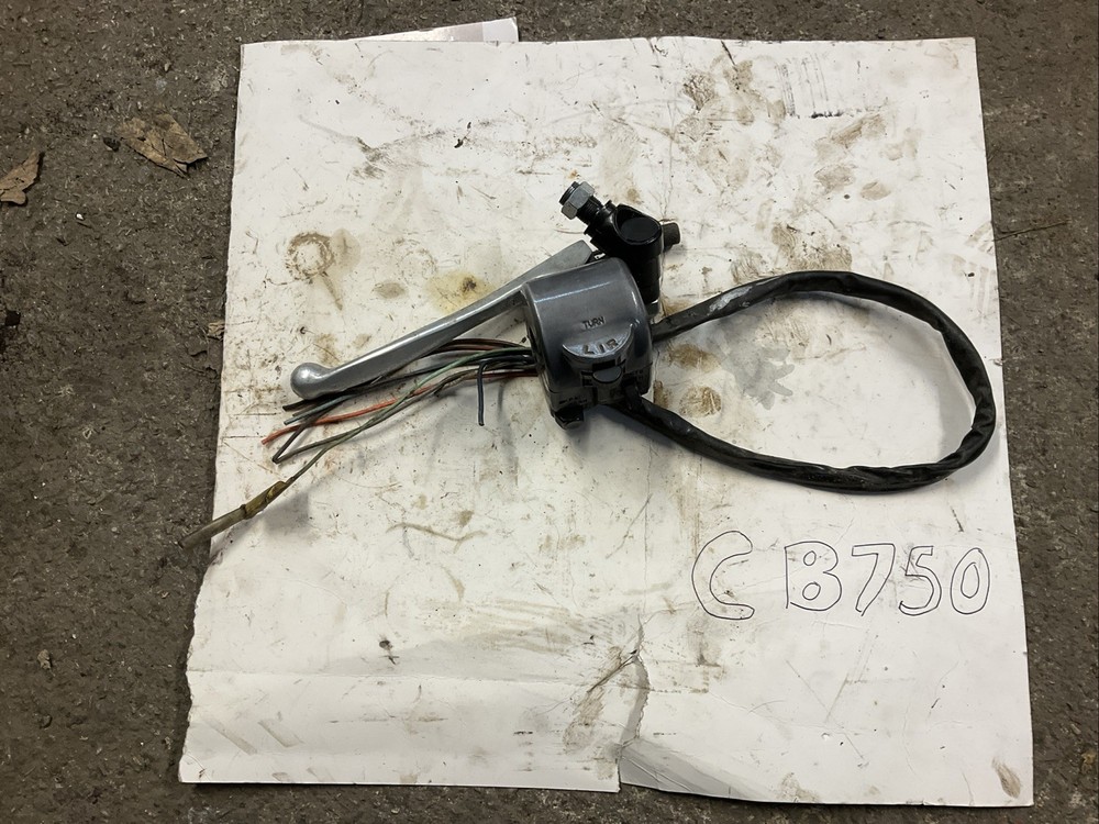 Honda CB750 Clutch Side Switch Gear