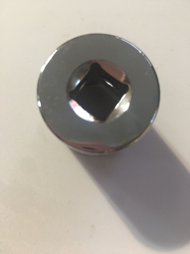 New Kobalt 0338150 6 Point Socket 21mm 3/8" Drive