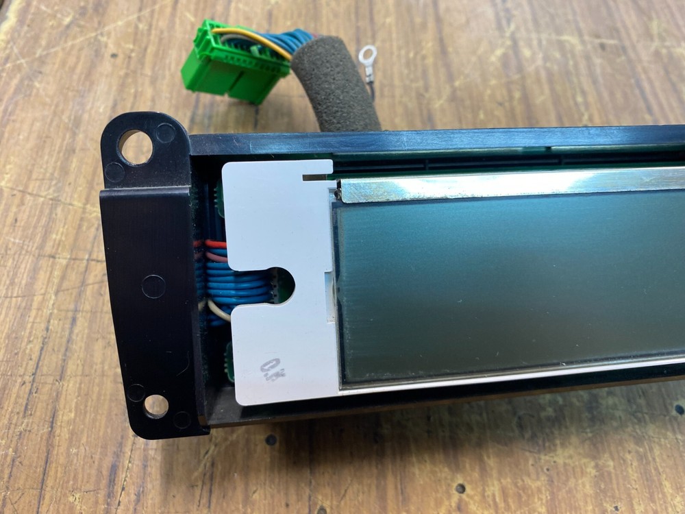 Ford Falcon BA BF XT / XR6 ICC Interior Centre Dash Display Screen Small Type