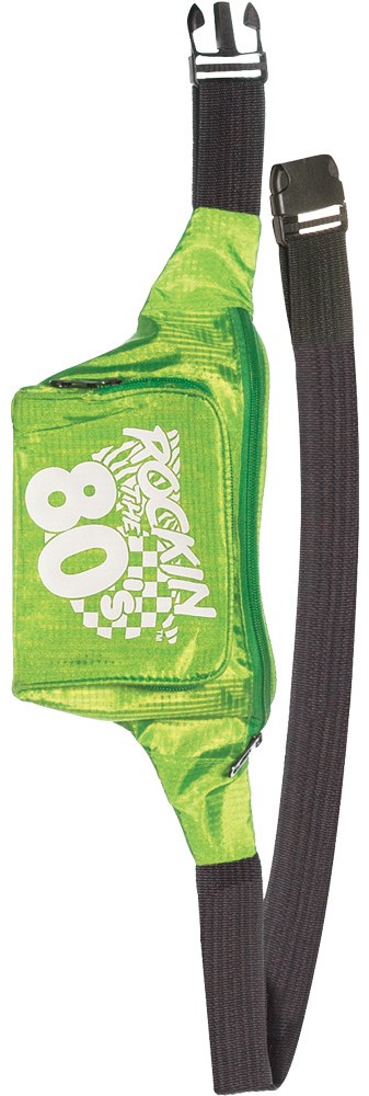 80S Fanny Pack-Green - Underwraps