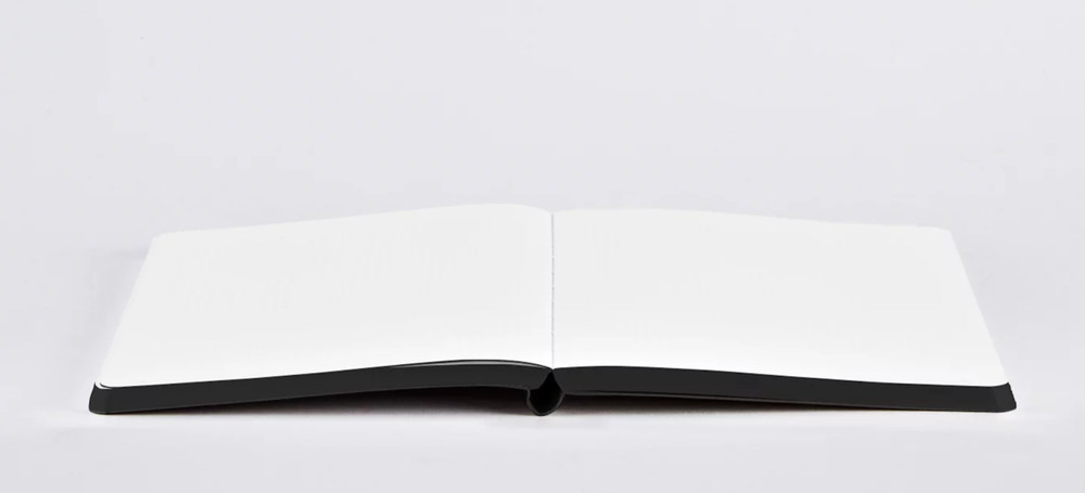 NUUNA Smooth Bonded Leather Graphic Notebook (M) JIM
